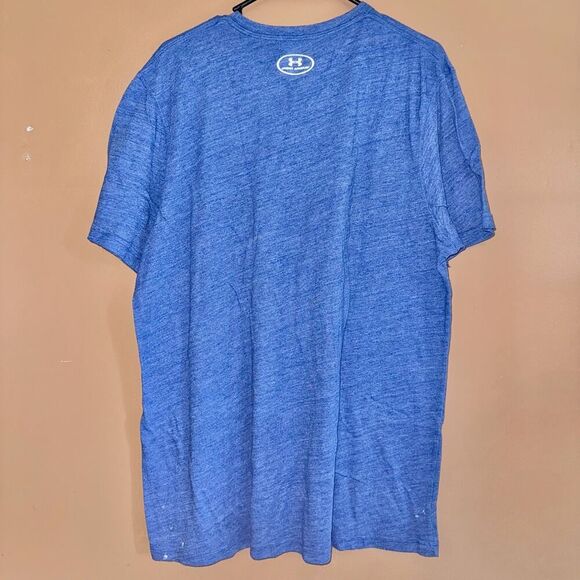 Under Armour Men's Loose Fit United Stated Air Force T-Shirt Tee Blue White - XL - Picture 8 of 8